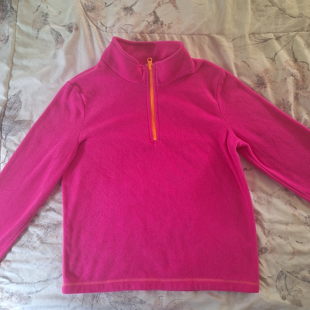 Faded Glory Pink Pullover Jacket XL (14/16) - Picture 1 of 7